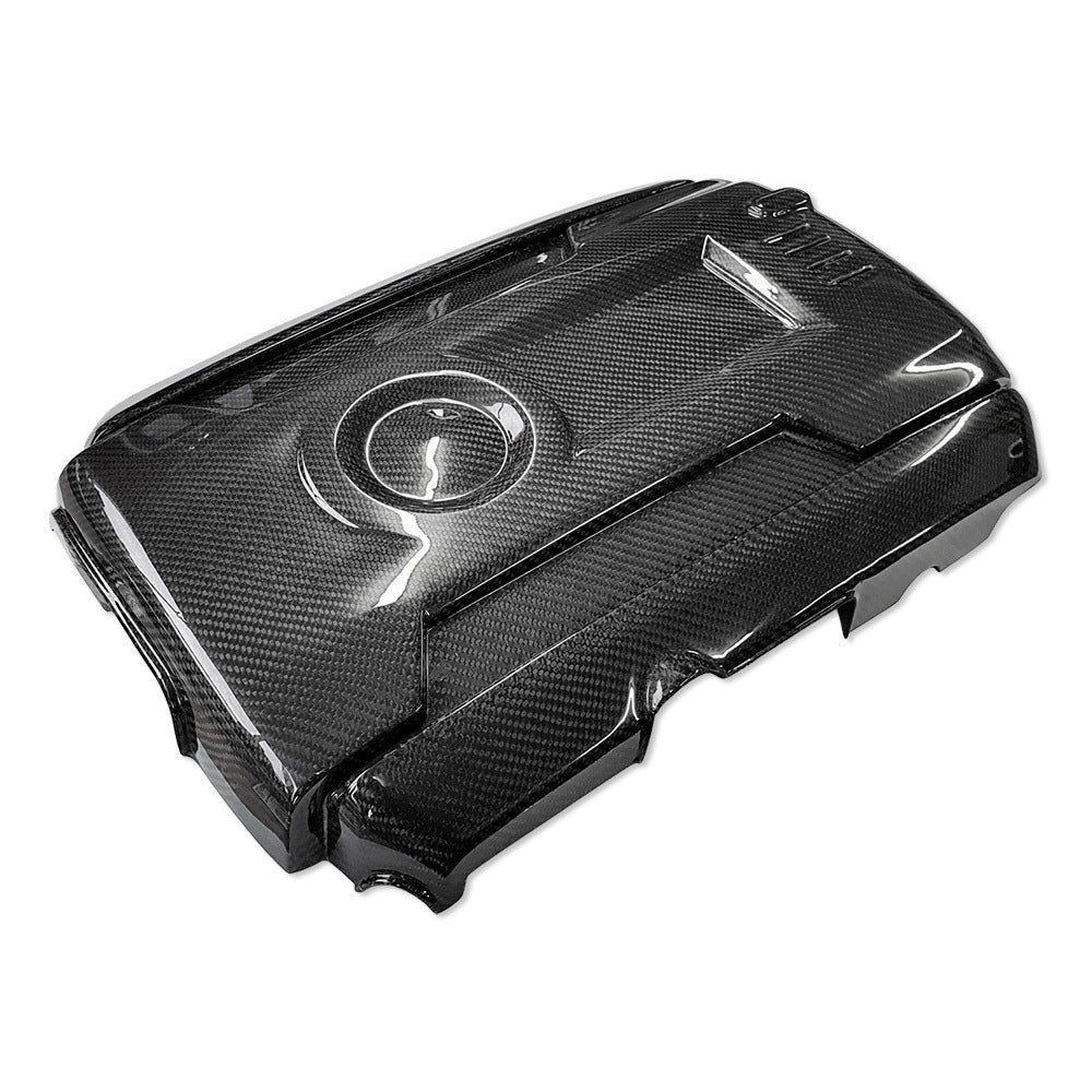 Golf 7 R Engine Cover PSR Carbon Fibre Engine Cover -VW Golf GTI, R Mk7/7.5 | Pro Speed Racing