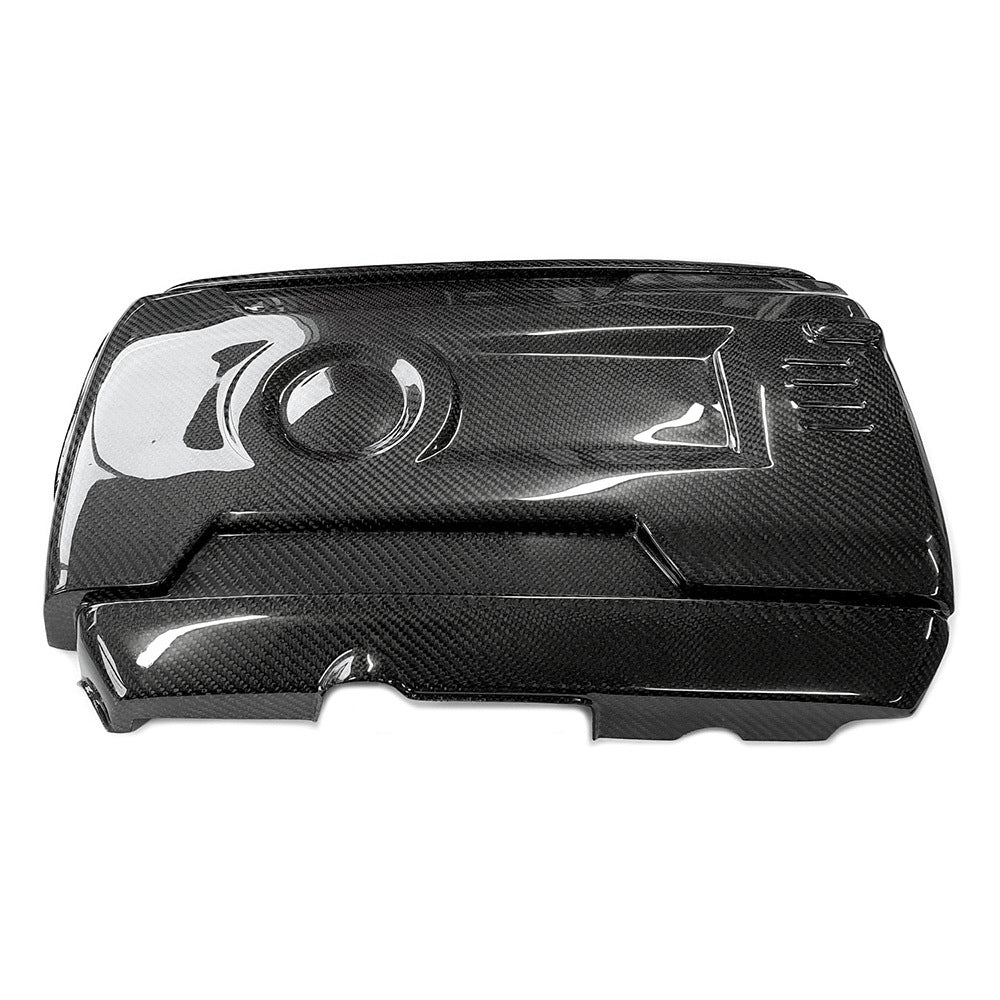 Golf 7 R Engine Cover PSR Carbon Fibre Engine Cover -VW Golf GTI, R Mk7/7.5 | Pro Speed Racing