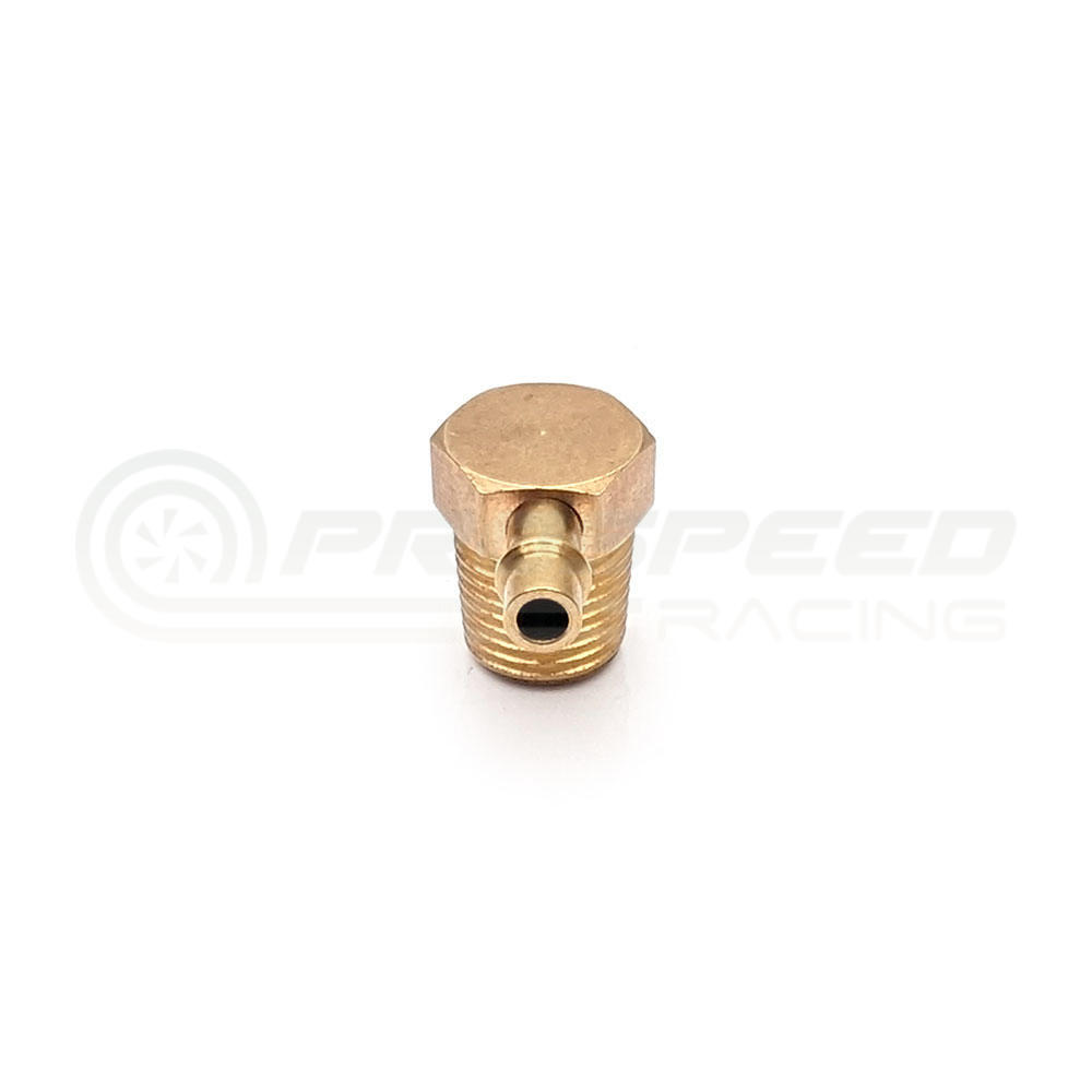 Brass 1/8" NPT 90 Degree 3mm Hose Barb Fitting 5 Pack