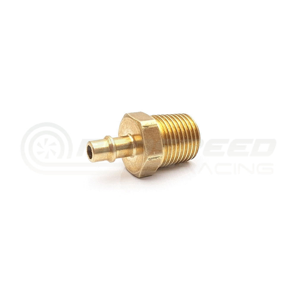 Brass 1/8" NPT Straight 3mm Hose Barb Fitting 10 Pack