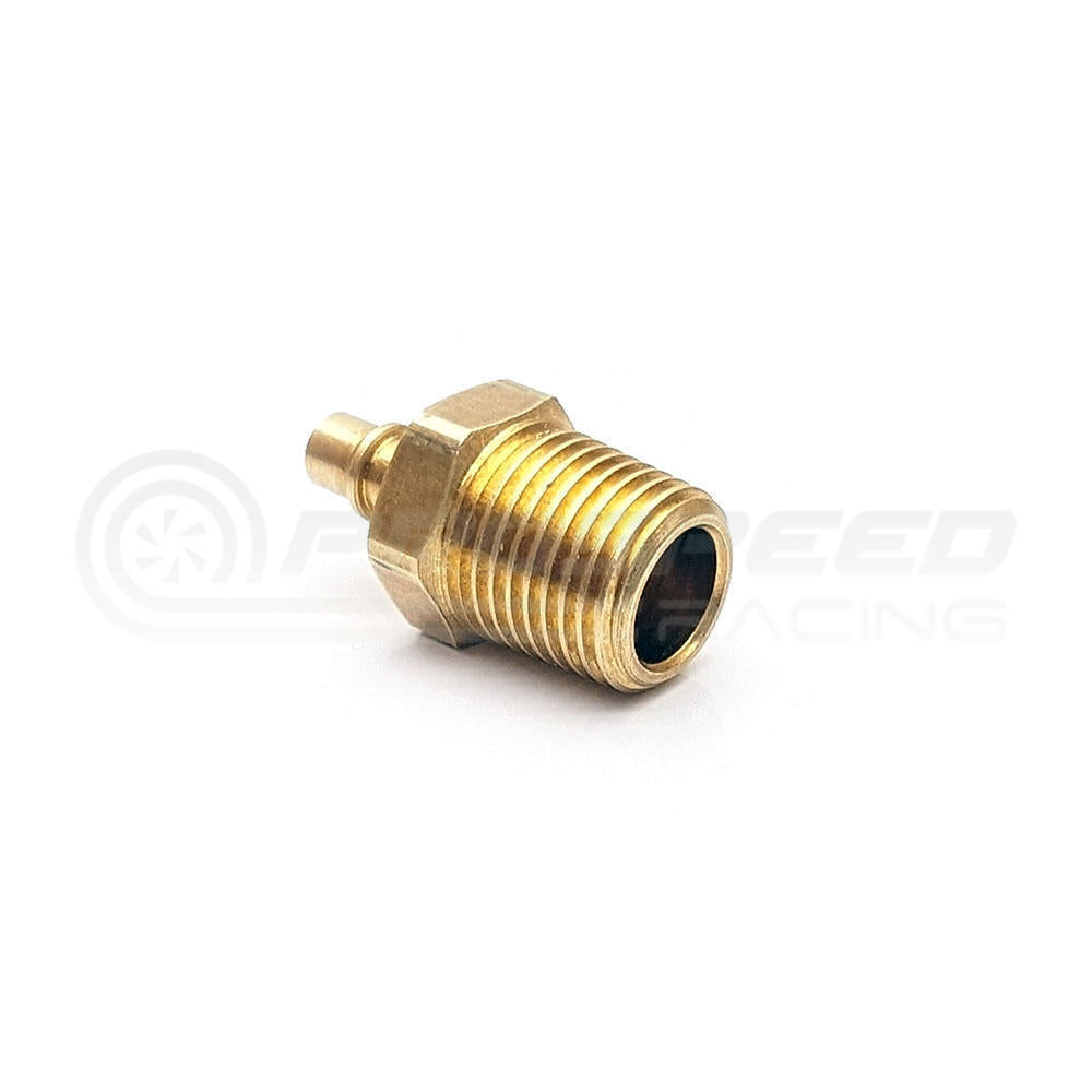 Brass 1/8" NPT Straight 3mm Hose Barb Fitting 10 Pack