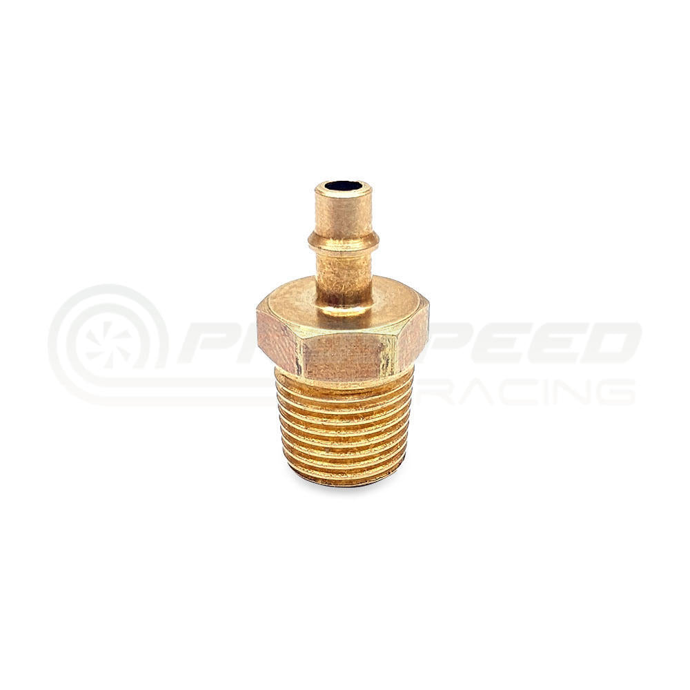 Brass 1/8" NPT Straight 3mm Hose Barb Fitting 5 Pack