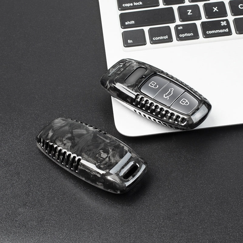 PSR Carbon Fibre Key Fob Cover Forged