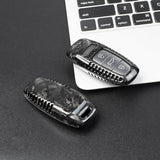 PSR Carbon Fibre Key Fob Cover Forged