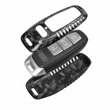 PSR Carbon Fibre Key Fob Cover Forged