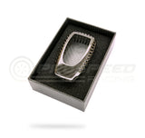 PSR Carbon Fibre Key Fob Cover Black - Subaru WRX & STI VA 15-21/WRX VB 22+/BRZ ZD8 22+ | Pro Speed