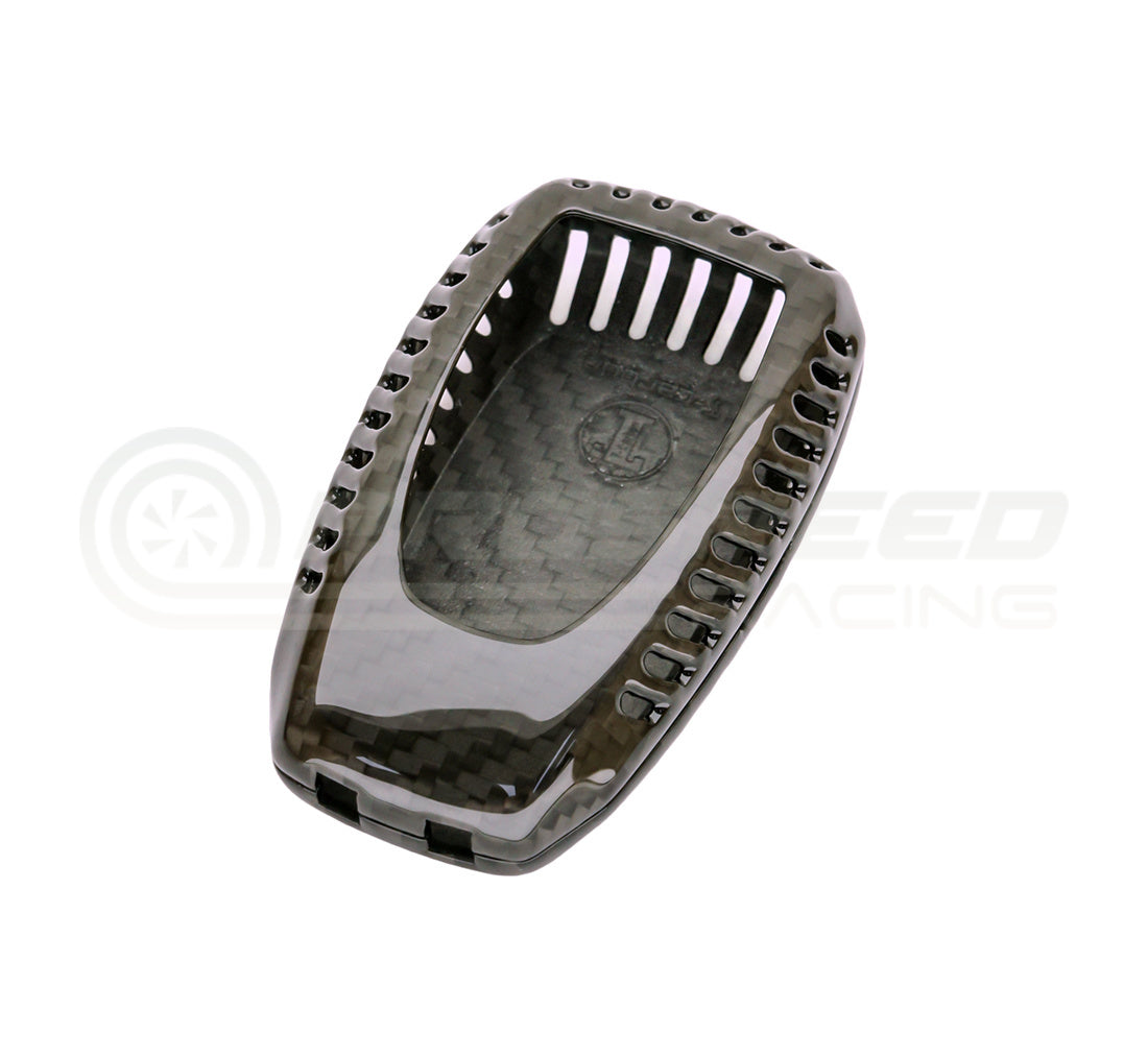 PSR Carbon Fibre Key Fob Cover Black