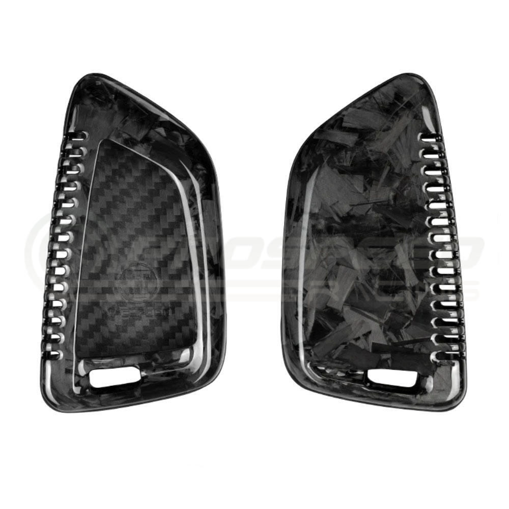 PSR Carbon Fibre Key Fob Cover Forged - BMW 1 2 3 4 5 Series/X1 X2 X3 X4 X5 X6 | Pro Speed Racing