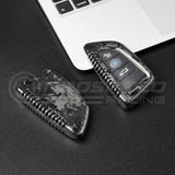 PSR Carbon Fibre Key Fob Cover Forged