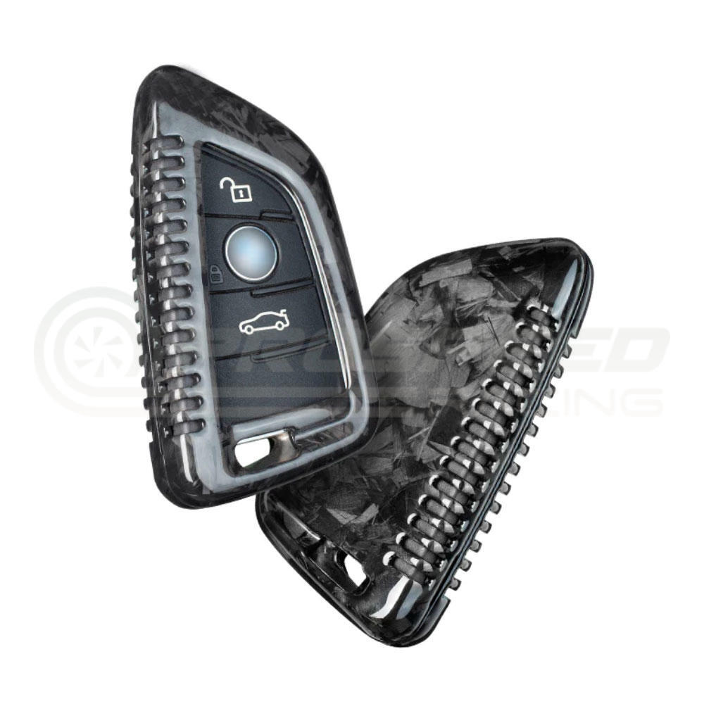 PSR Carbon Fibre Key Fob Cover Forged