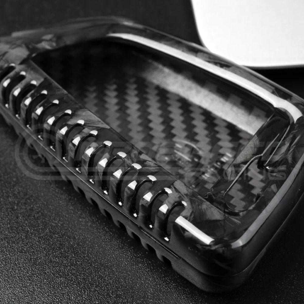 PSR Carbon Fibre Key Fob Cover Forged