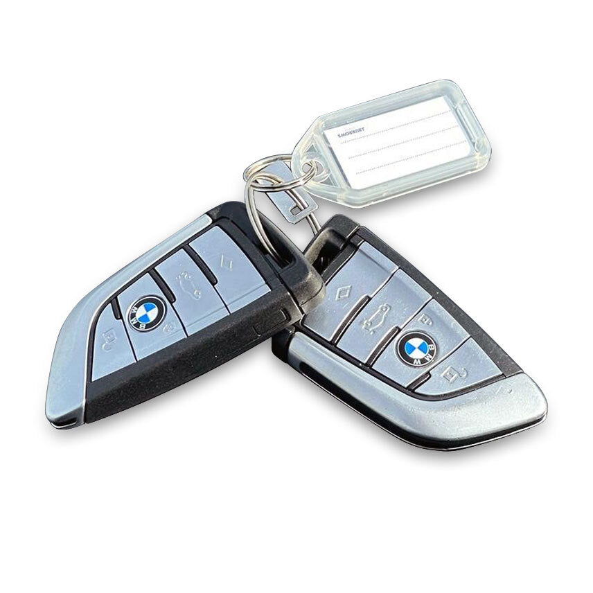 PSR Carbon Fibre Key Fob Cover Forged