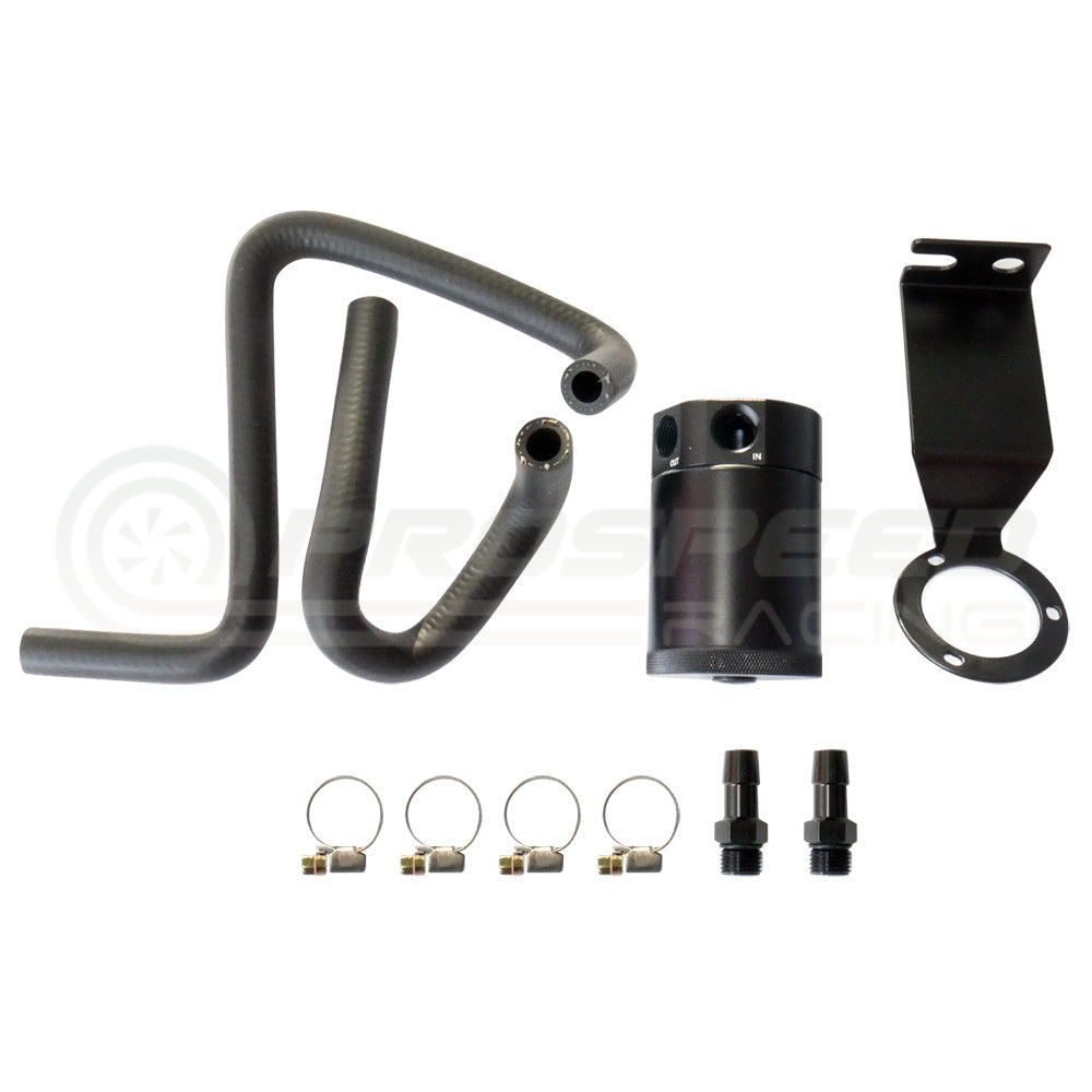 PSR Bolt-On Compact 2-Port Baffled Oil Catch Can V2 - Subaru BRZ/Toyota 86 | Pro Speed Racing