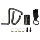 PSR Bolt-On Compact 2-Port Baffled Oil Catch Can V2 - Subaru BRZ/Toyota 86 | Pro Speed Racing