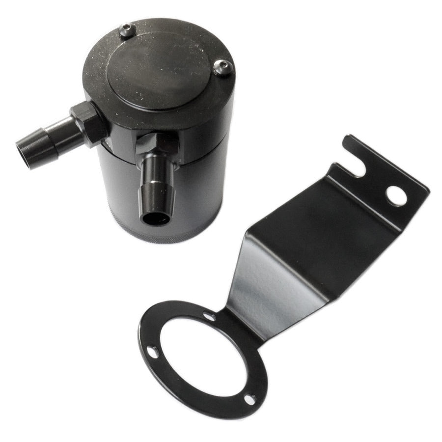 PSR Bolt-On Compact 2-Port Baffled Oil Catch Can V2