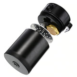 PSR Bolt-On Compact 2-Port Baffled Oil Catch Can V2