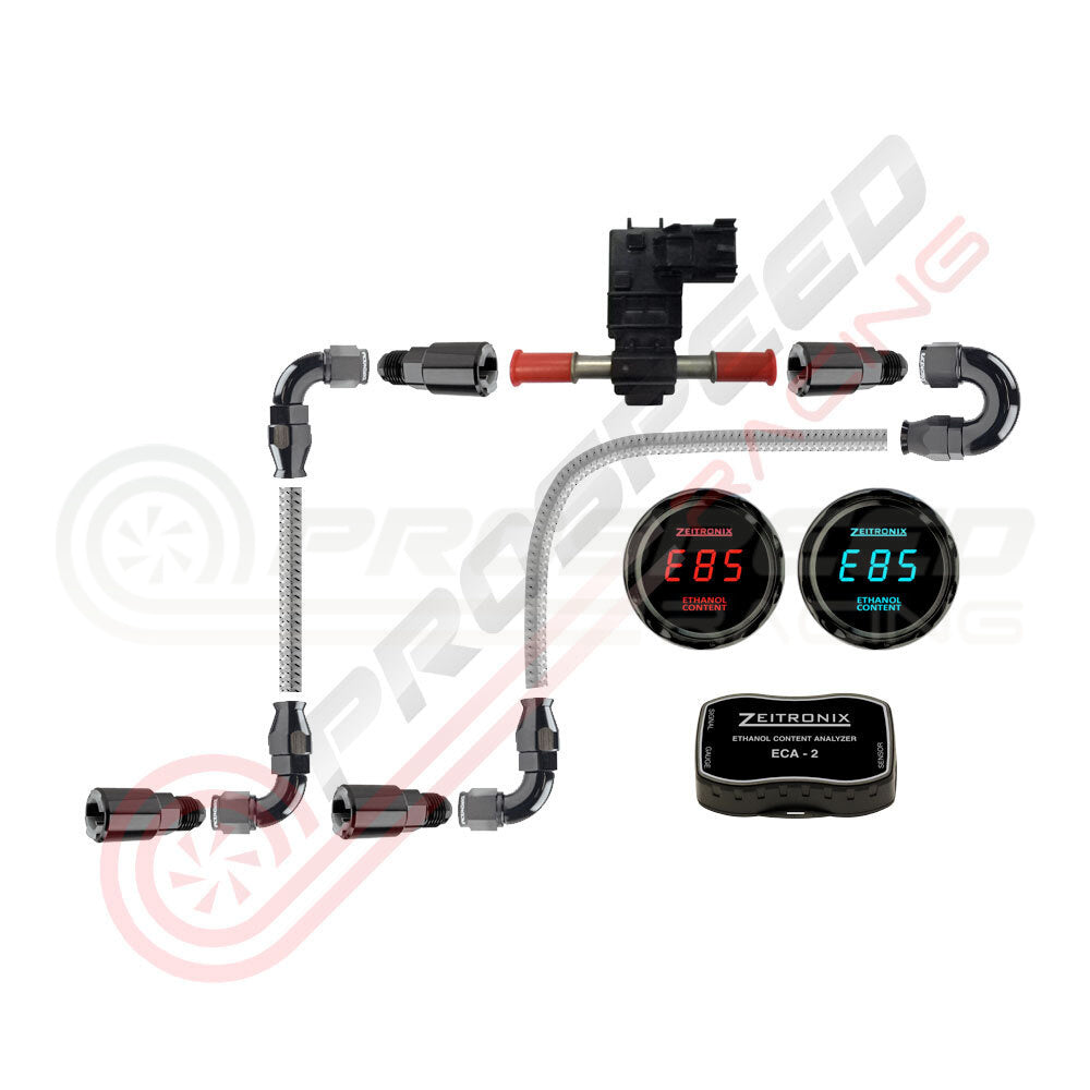 PSR/Raceworks/Zeitronix Flex Fuel Kit w/Teflon Hose