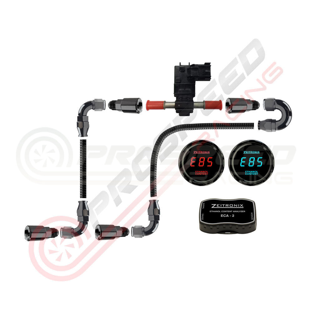 PSR/Raceworks/Zeitronix Flex Fuel Kit w/Teflon Hose