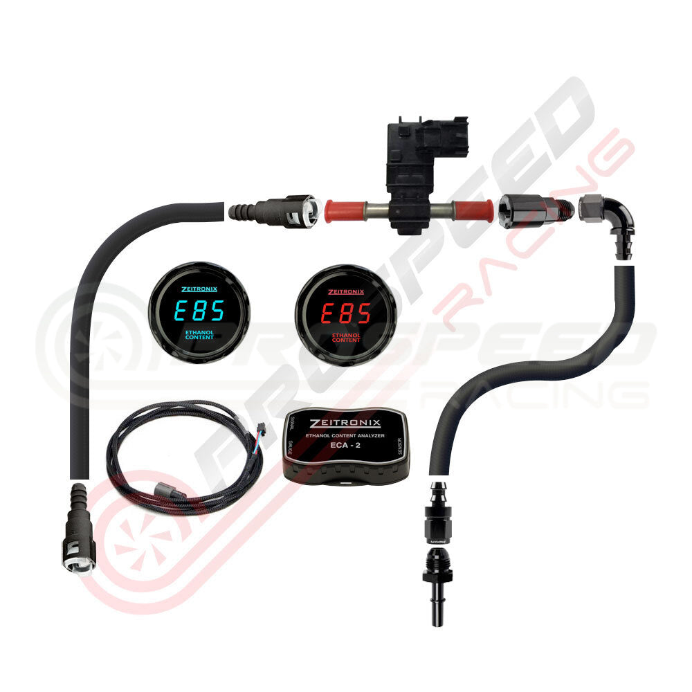PSR/Raceworks/Zeitronix Flex Fuel Kit w/Pushlock Hose - Subaru BRZ/Toyota 86 | Pro Speed Racing