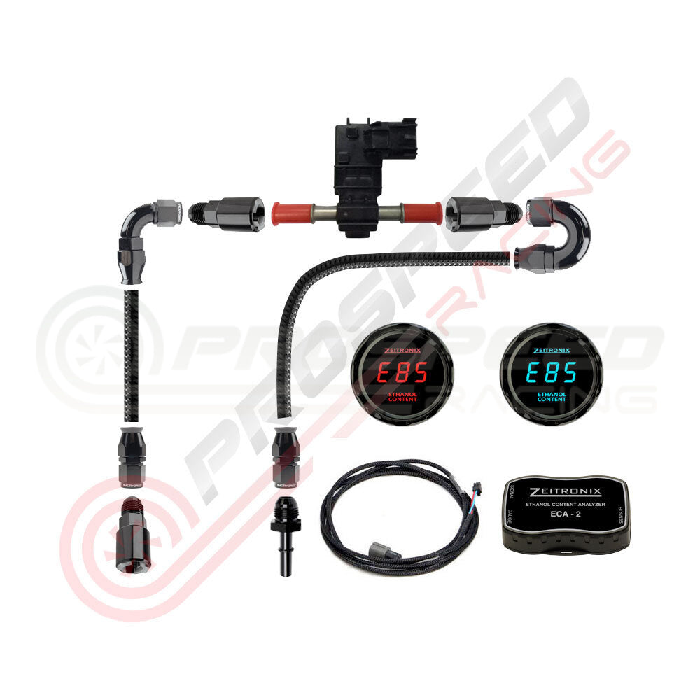 PSR/Raceworks/Zeitronix Flex Fuel Kit w/Teflon Hose - Subaru BRZ/Toyota 86 | Pro Speed Racing