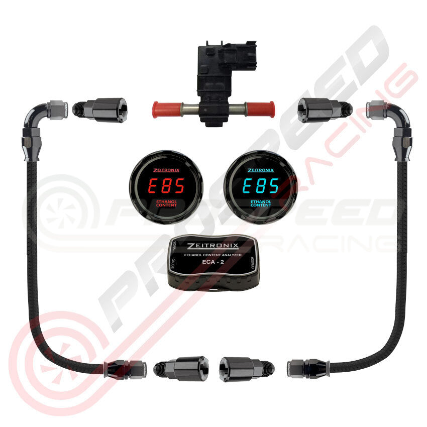 PSR/Raceworks/Zeitronix Flex Fuel Kit w/Teflon Hose - Subaru WRX VA 15-20 | Pro Speed Racing