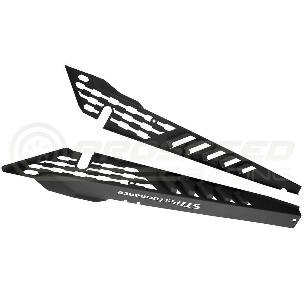 PSR "STI Performance" Vented Fender Shrouds Black