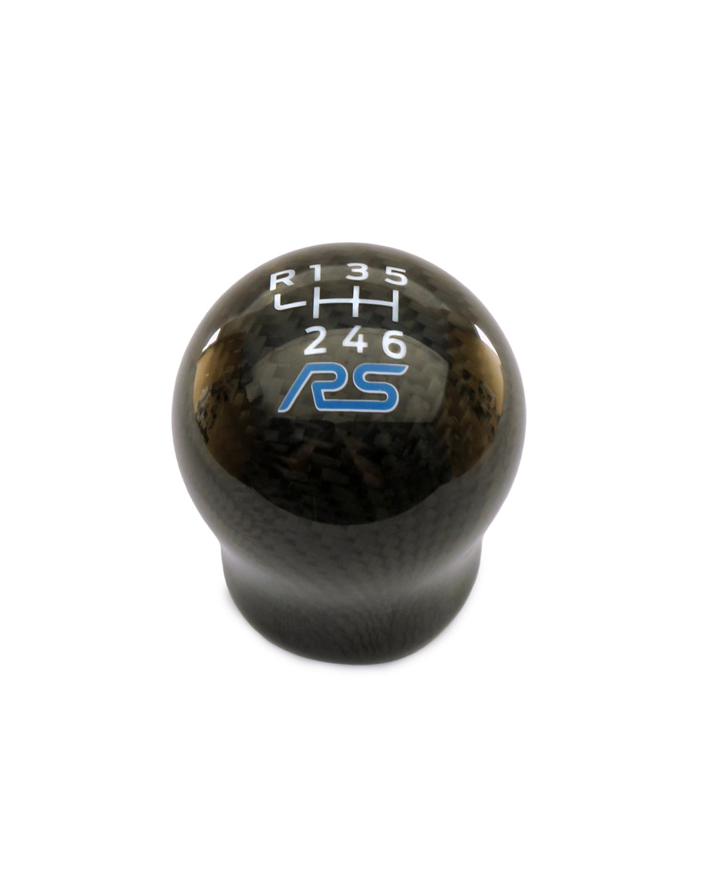 PSR Replica Ford Performance Carbon Fibre Black Shift Knob - Ford Focus RS Mk3 LZ 16-17 | Pro Speed 