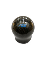 PSR Replica Ford Performance Carbon Fibre Black Shift Knob - Ford Focus RS Mk3 LZ 16-17 | Pro Speed 
