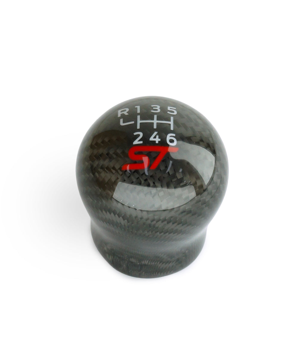 PSR Replica Ford Performance Carbon Fibre Black Shift Knob - Ford Focus ST Mk3 LW/LZ 11-18 | PSR