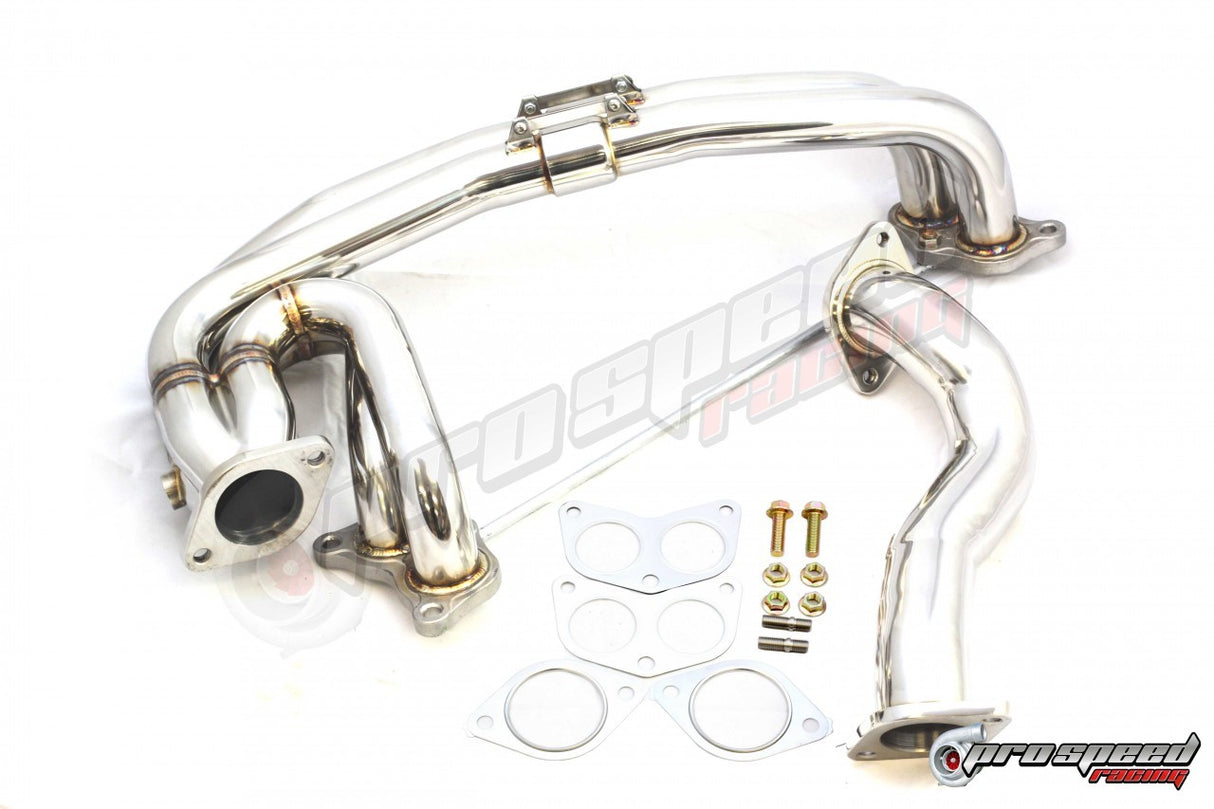 PSR Unequal Length Performance Headers Ceramic Coated