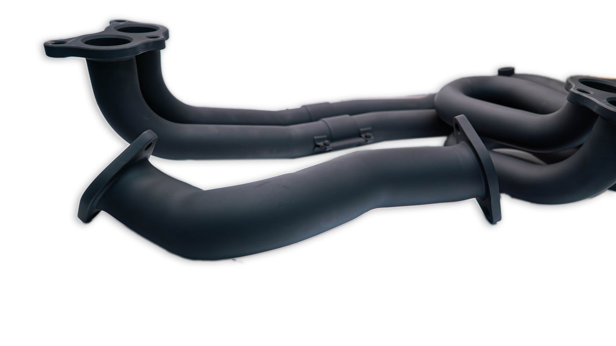 PSR Unequal Length Performance Headers Ceramic Coated