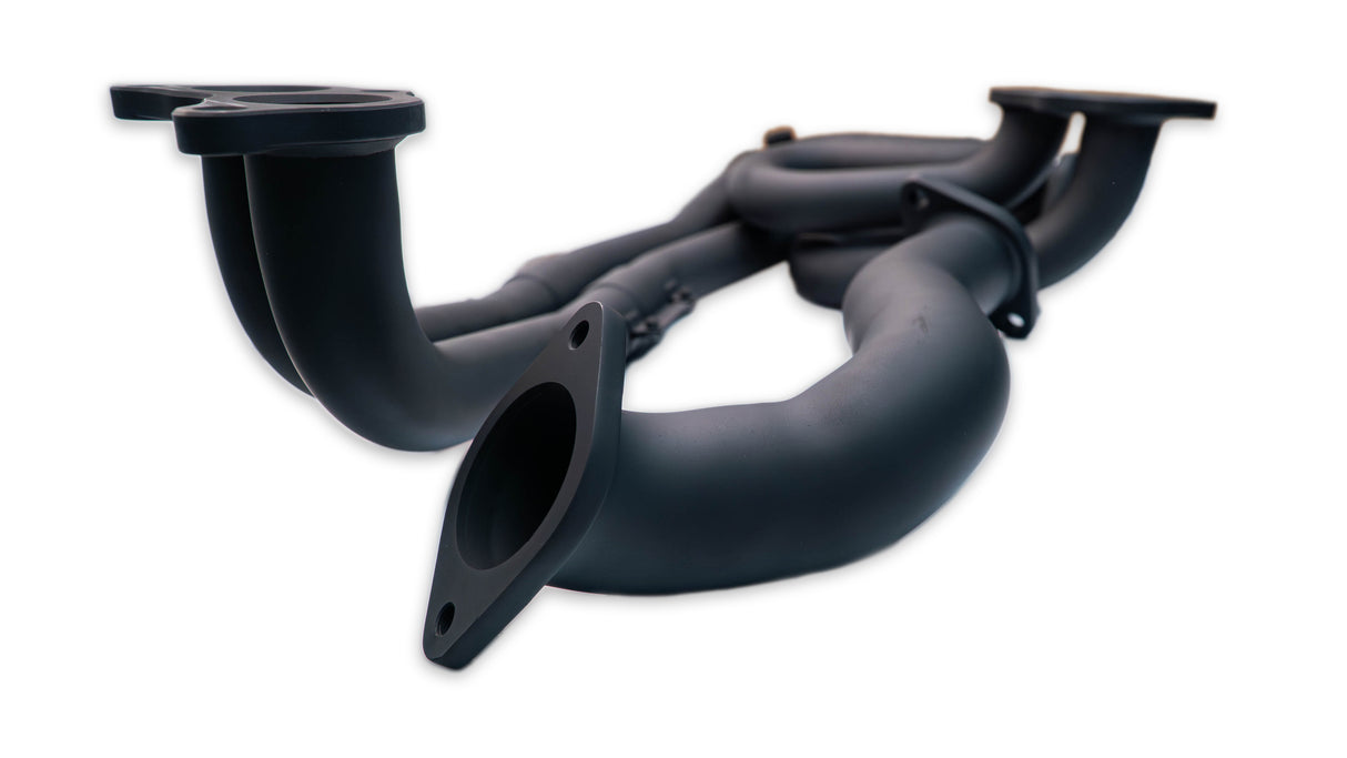 PSR Unequal Length Performance Headers Ceramic Coated