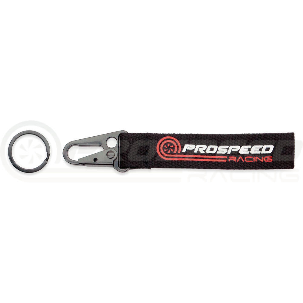 PSR Premium Jet Tag Key Ring Black PSR-JETKEY-2 | Pro Speed Racing
