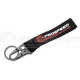 PSR Premium Jet Tag Key Ring Black