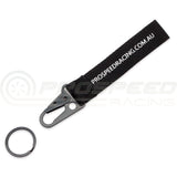 PSR Premium Jet Tag Key Ring Black