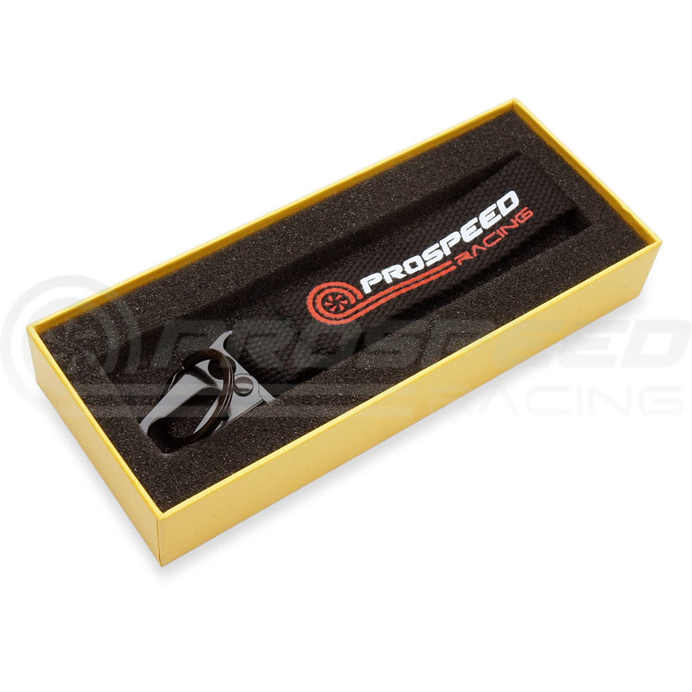 PSR Premium Jet Tag Key Ring Black