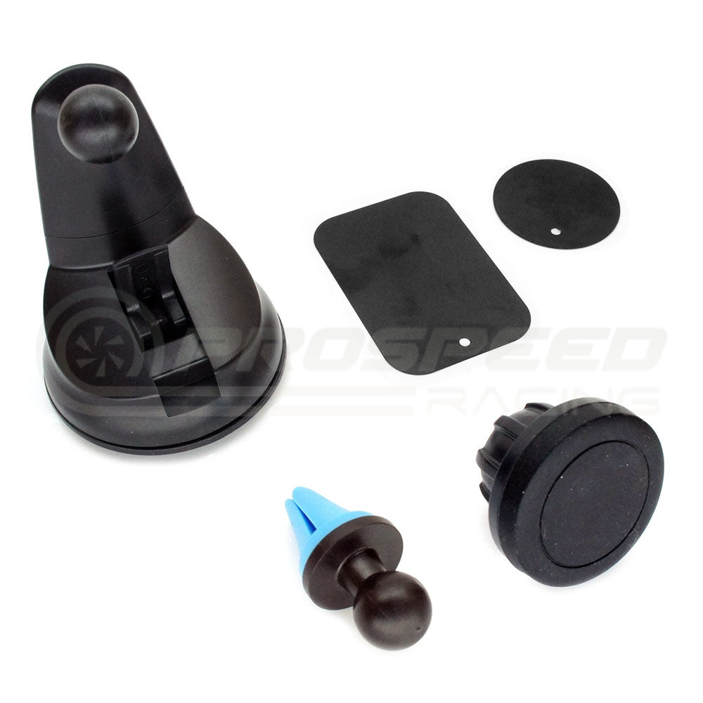 PSR Magnetic Phone/Accessport Mount Kit PSR-MAGMOUNT | Pro Speed Racing
