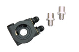 PSR Thermostatic 2-Port Oil Cooler Sandwich Plate w/10AN Fittings PSR-OSP-004 | Pro Speed Racing