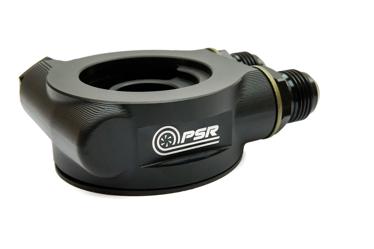 PSR Thermostatic 2-Port Oil Cooler Sandwich Plate w/10AN Fittings