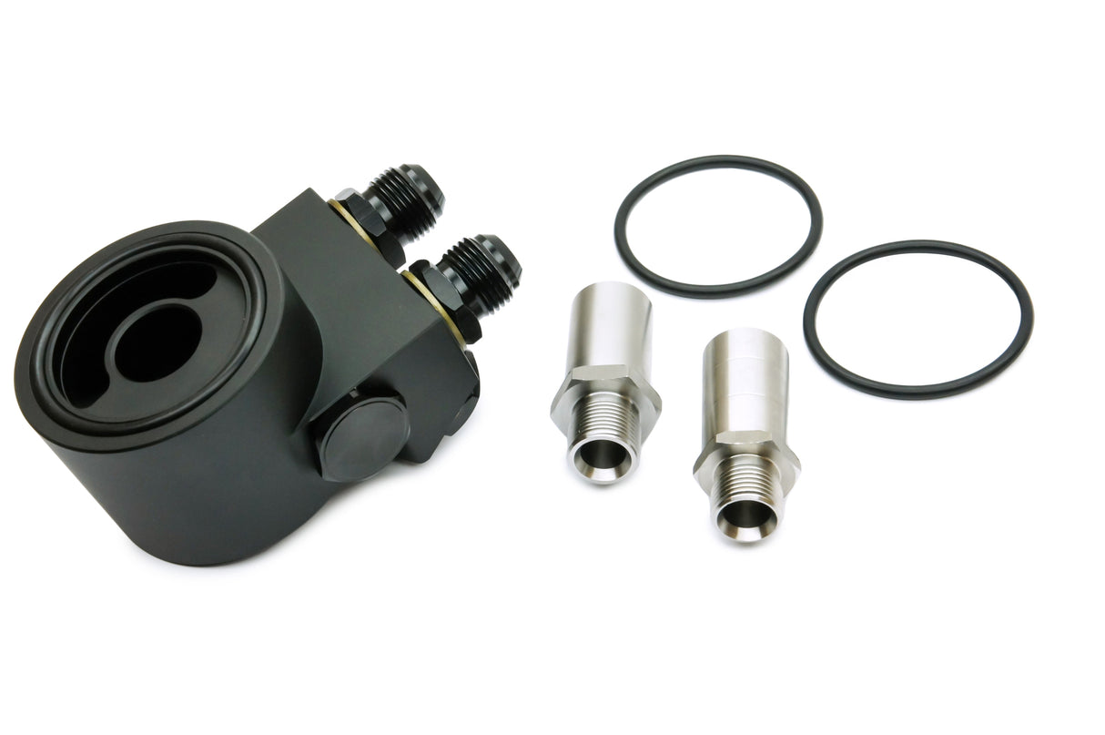 PSR Thermostatic 4-Port Oil Cooler Sandwich Plate 10AN - Subaru WRX/BRZ/86 PSR-OSP-006 | Pro Speed
