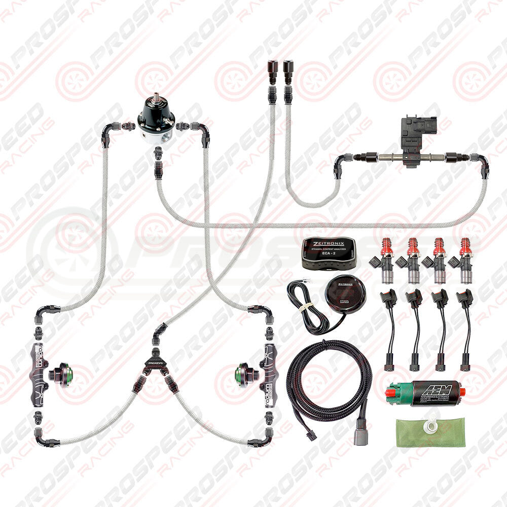 PSR/Raceworks Pro Flex Fuel System 1050cc