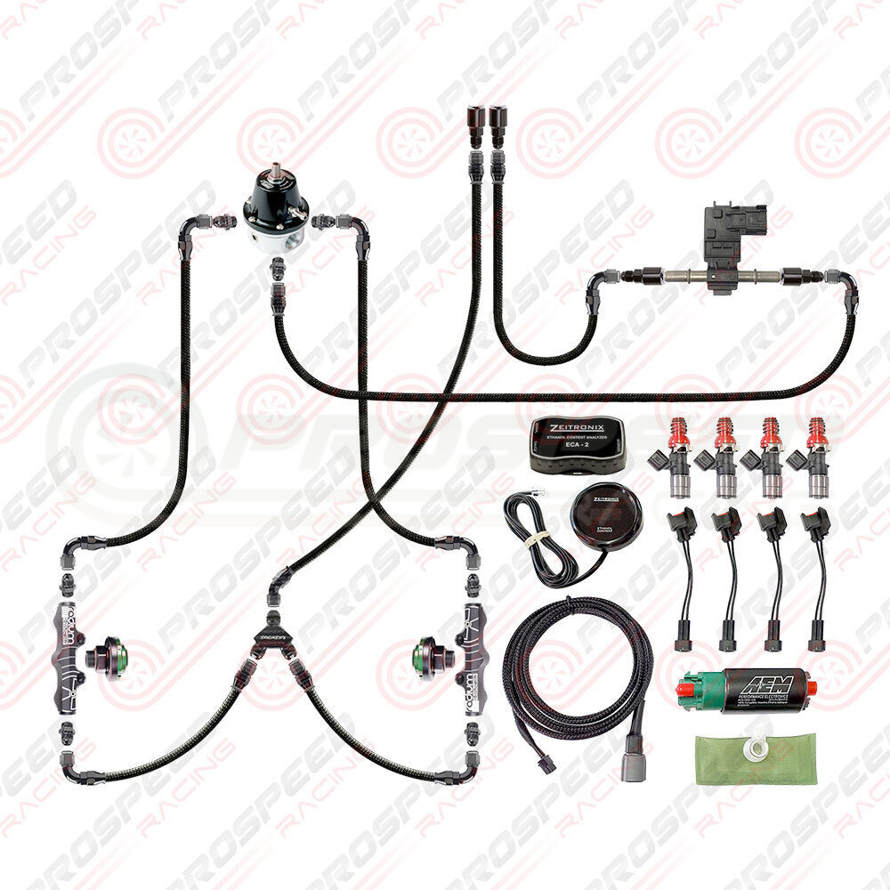 PSR/Raceworks Pro Flex Fuel System 1300cc