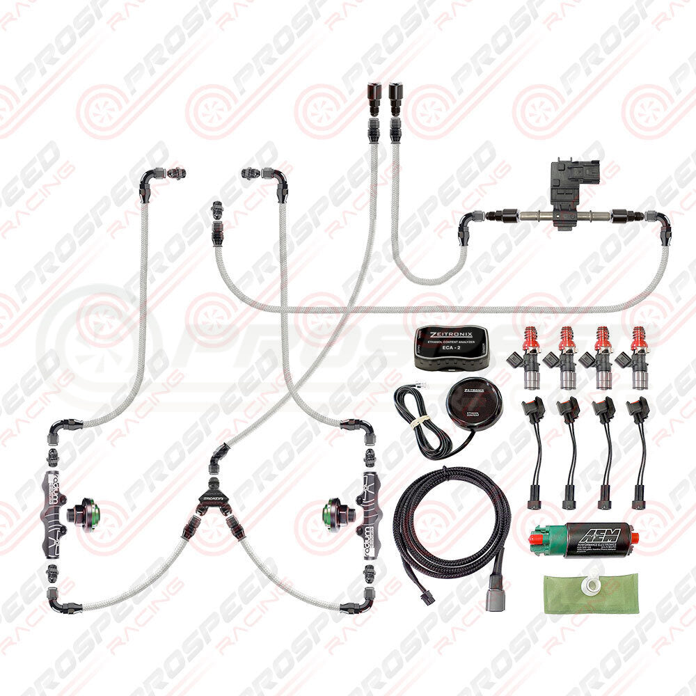 PSR/Raceworks Pro Flex Fuel System 1300cc