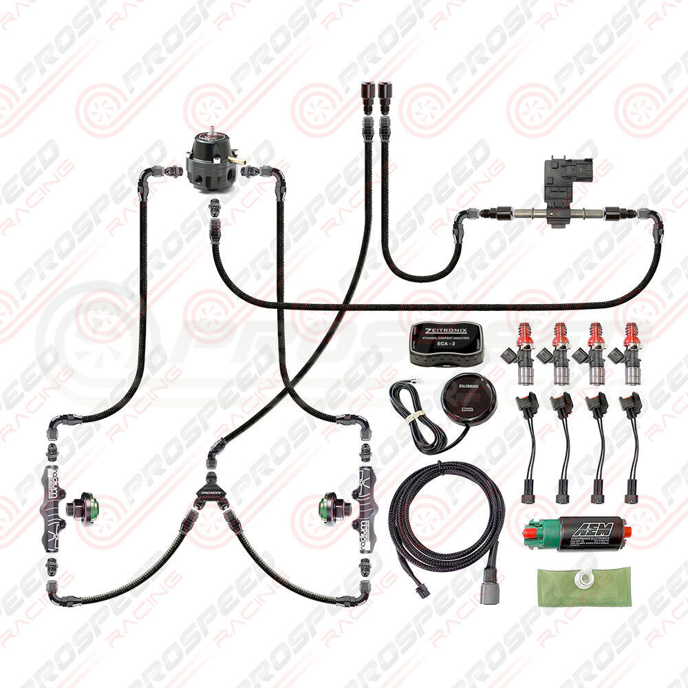 PSR/Raceworks Pro Flex Fuel System 1300cc