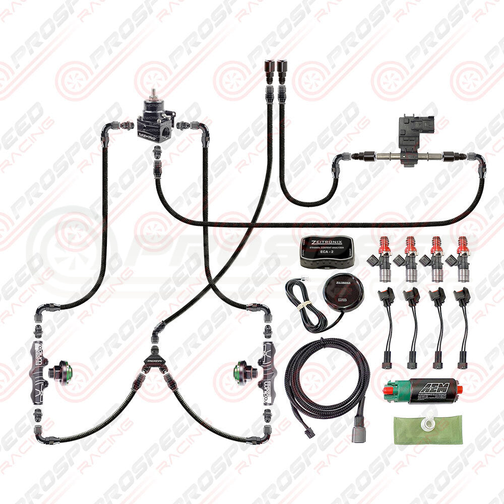PSR/Raceworks Pro Flex Fuel System 1050cc