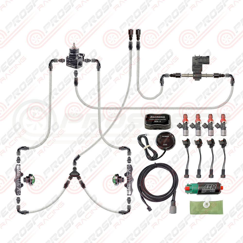 PSR/Raceworks Pro Flex Fuel System 1300cc
