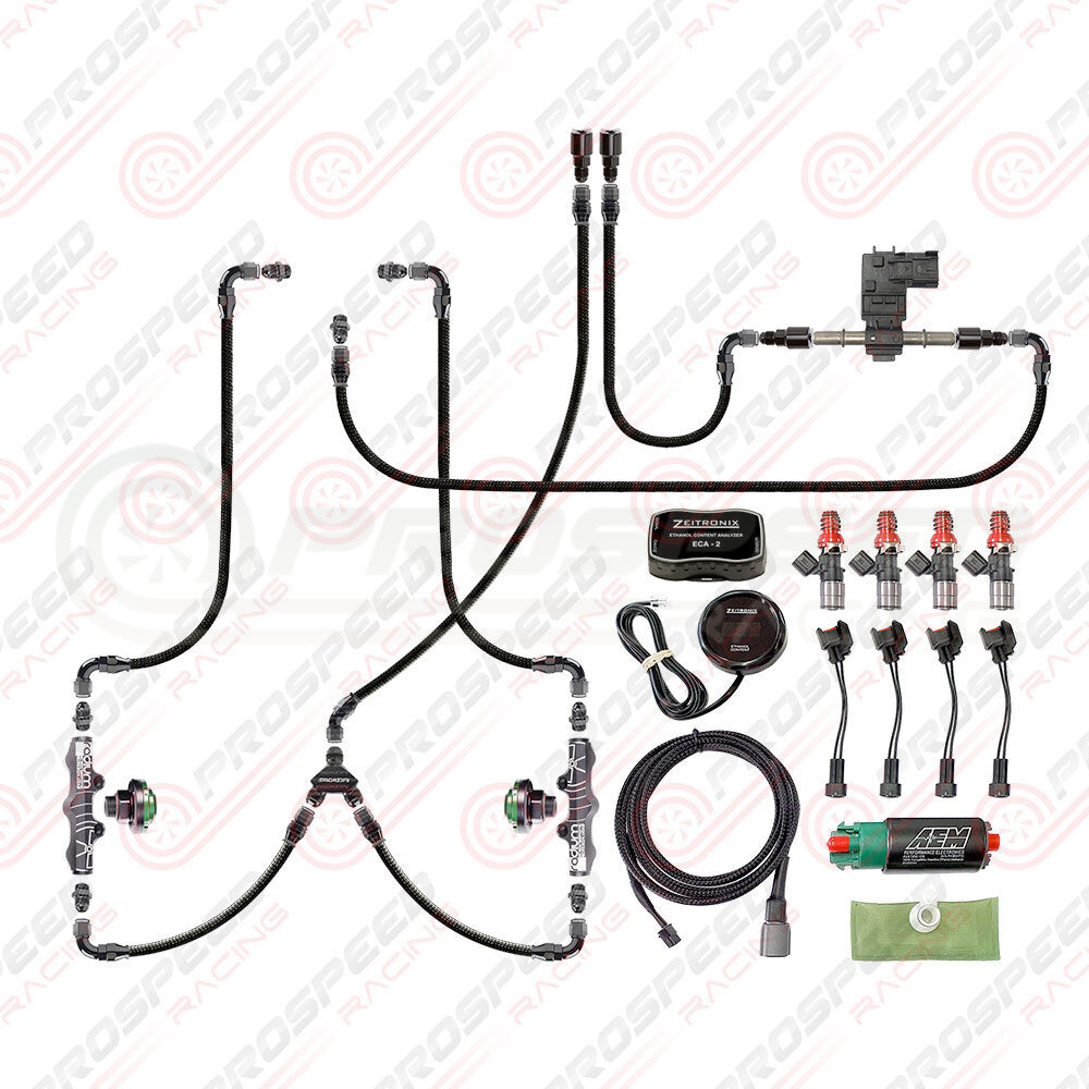 PSR/Raceworks Pro Flex Fuel System 1050cc