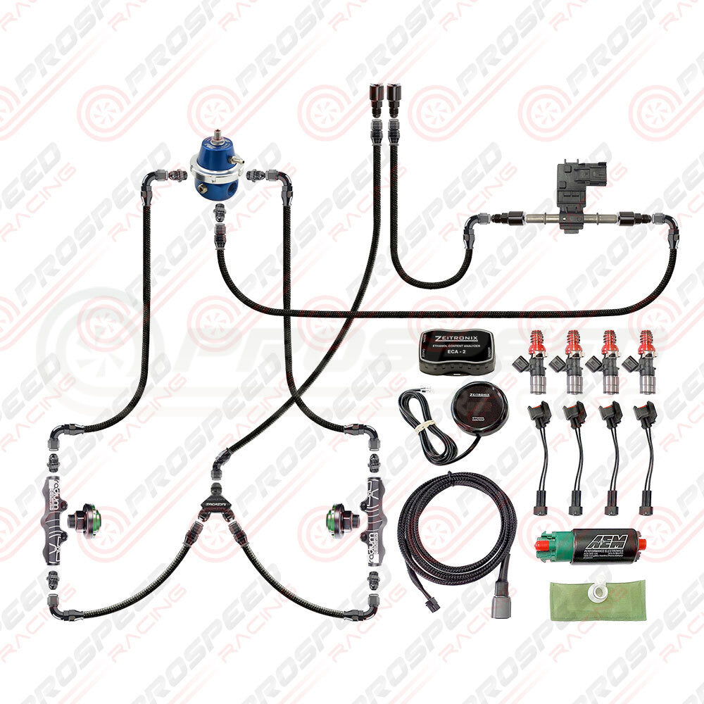 PSR/Raceworks Pro Flex Fuel System 1050cc