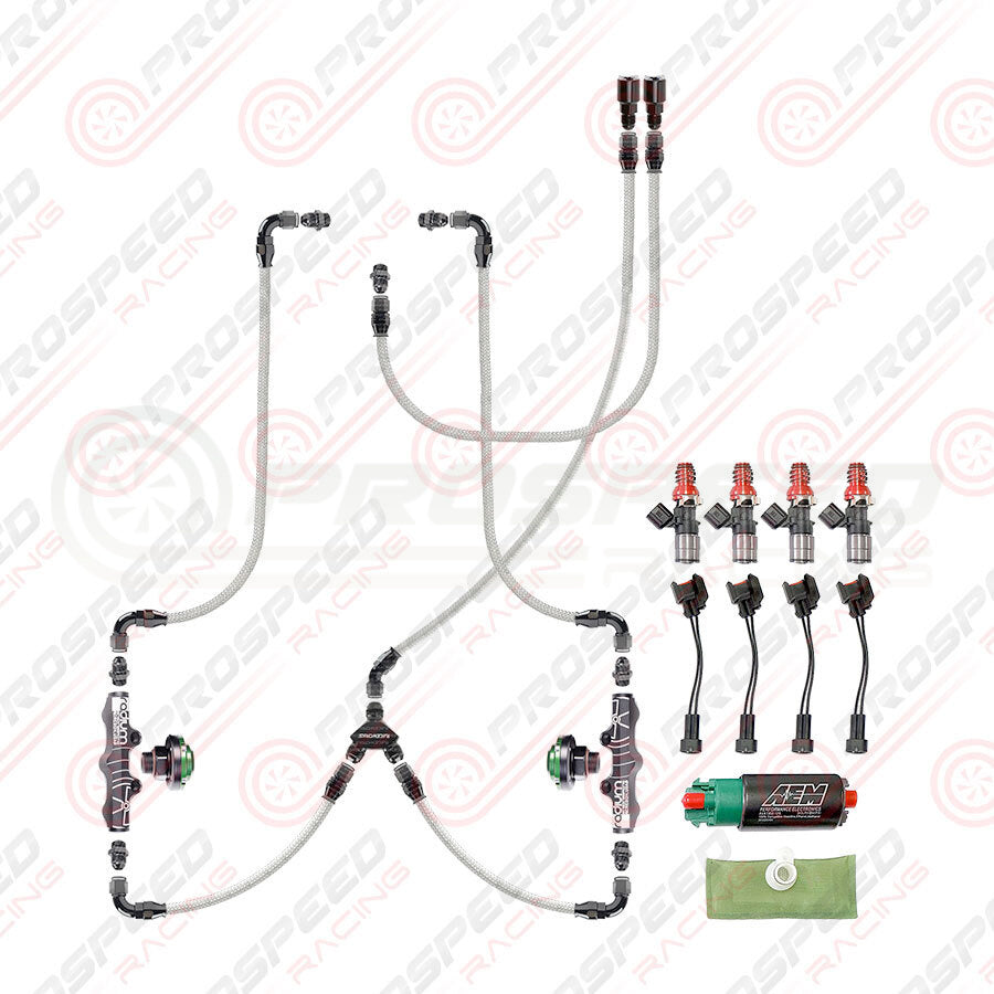 PSR/Raceworks Pro Fuel System 1050cc