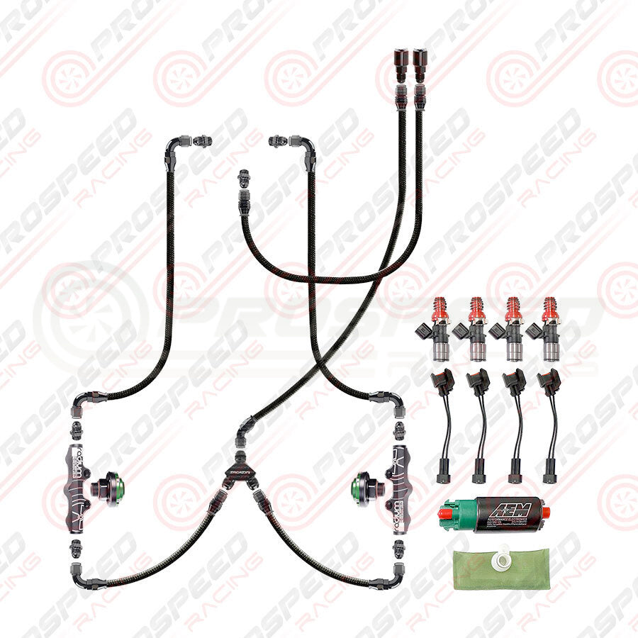 PSR/Raceworks Pro Fuel System 1050cc